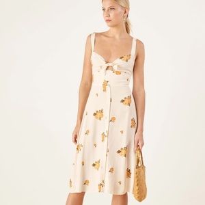 Reformation Frankfort Dress Size 2 NEW WITH TAGS
